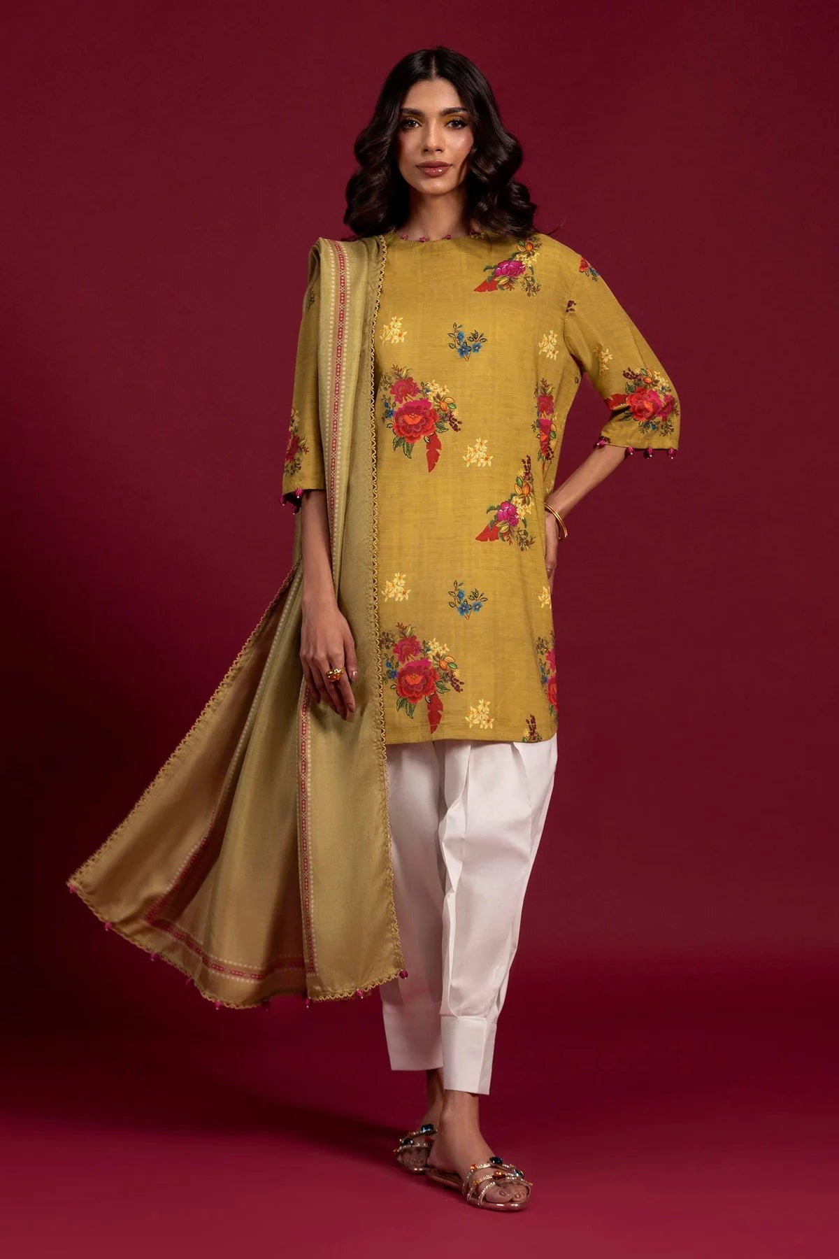 Sana Safinaz | Mahay Spring Vol I '25 - H251-002A-2S