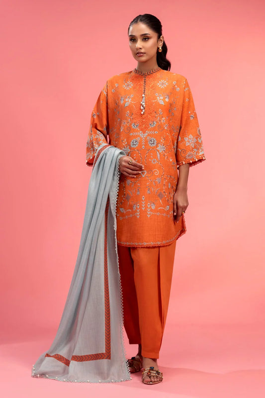 Sana Safinaz | Mahay Spring Vol I '25 - H251-016B-3AS