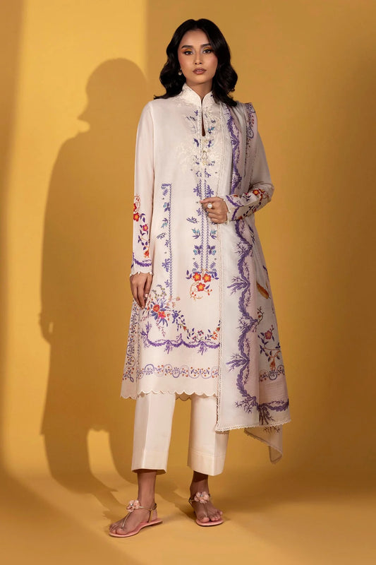 Sana Safinaz | Mahay Spring Vol I '25 - H251-005B-3CS