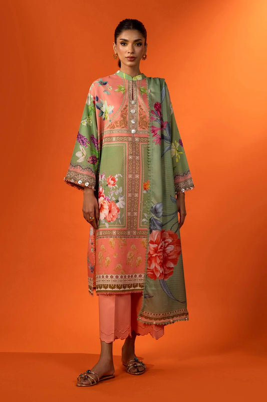 Sana Safinaz | Mahay Spring Vol I '25 - H251-009B-3AS