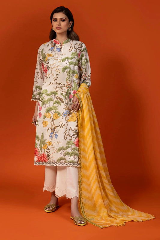 Sana Safinaz | Mahay Spring Vol I '25 - H251-003A-3AI