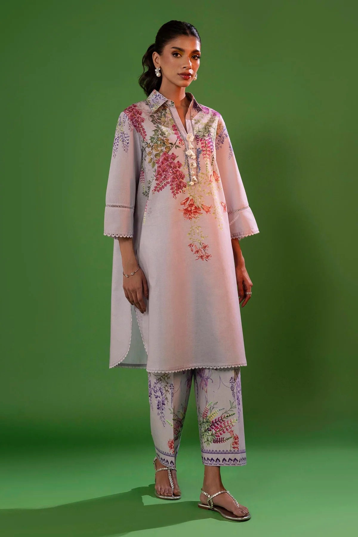 Sana Safinaz | Mahay Spring Vol I '25 - H251-013B-2C