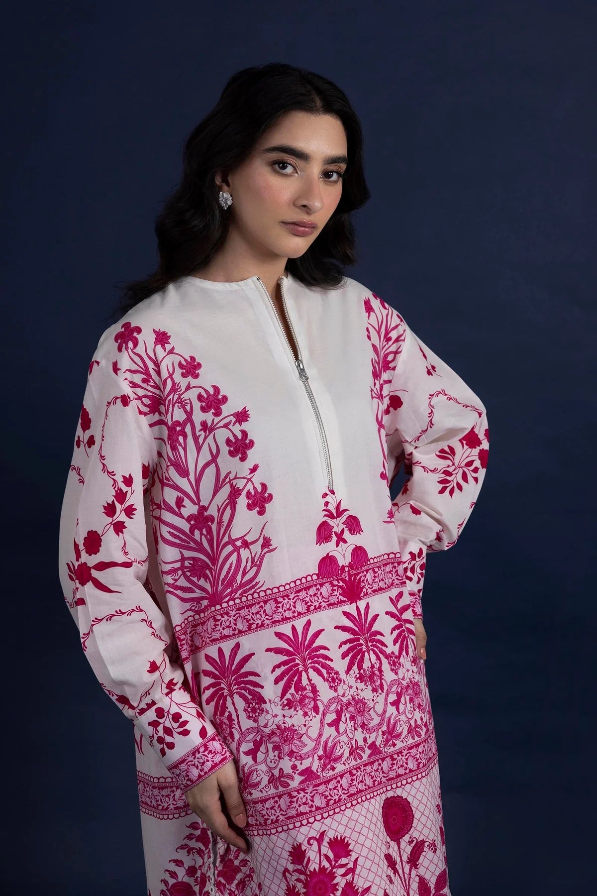 Sana Safinaz | Mahay Spring Vol I '25 - H251-008A-2AC