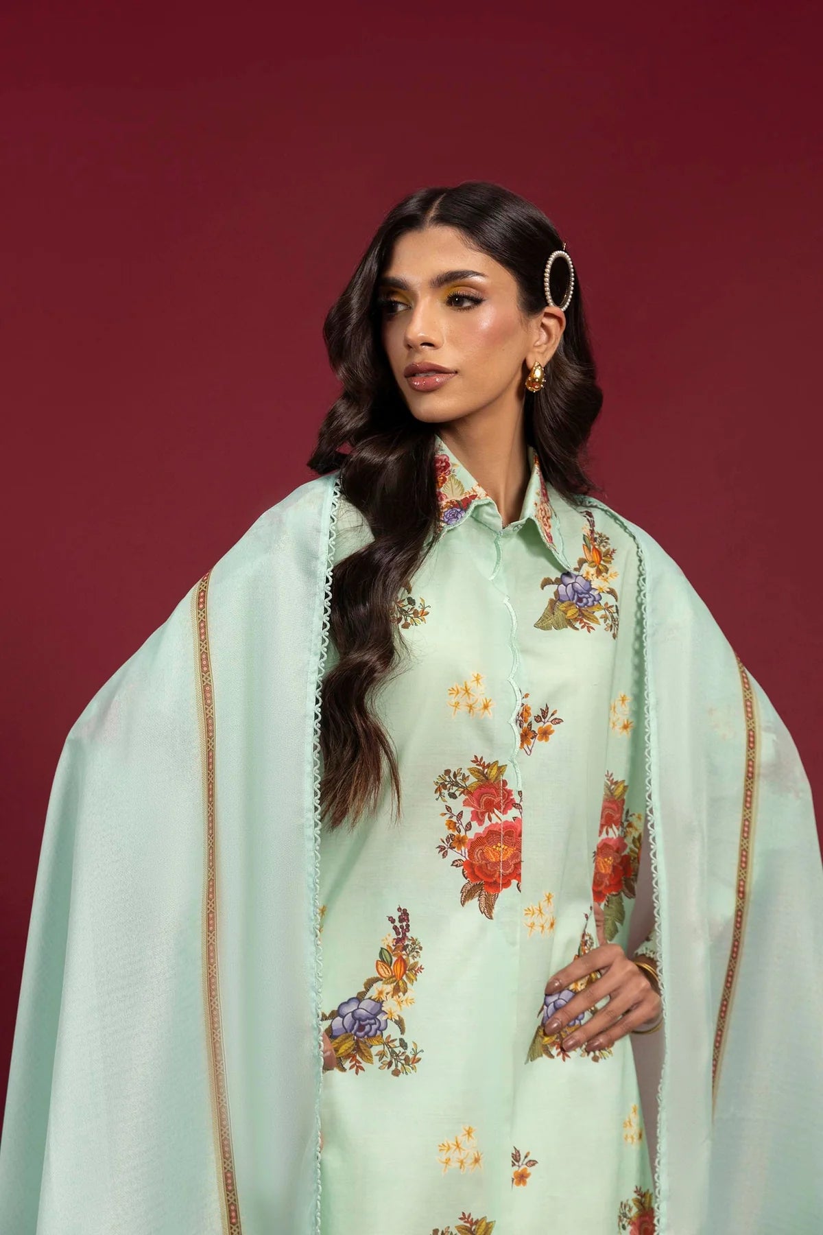 Sana Safinaz | Mahay Spring Vol I '25 - H251-002B-2S