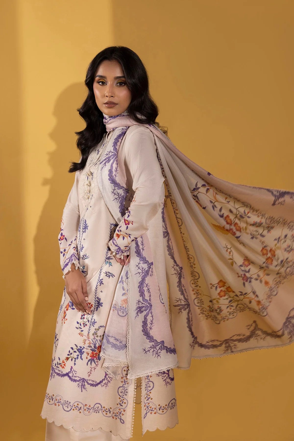 Sana Safinaz | Mahay Spring Vol I '25 - H251-005B-3CS