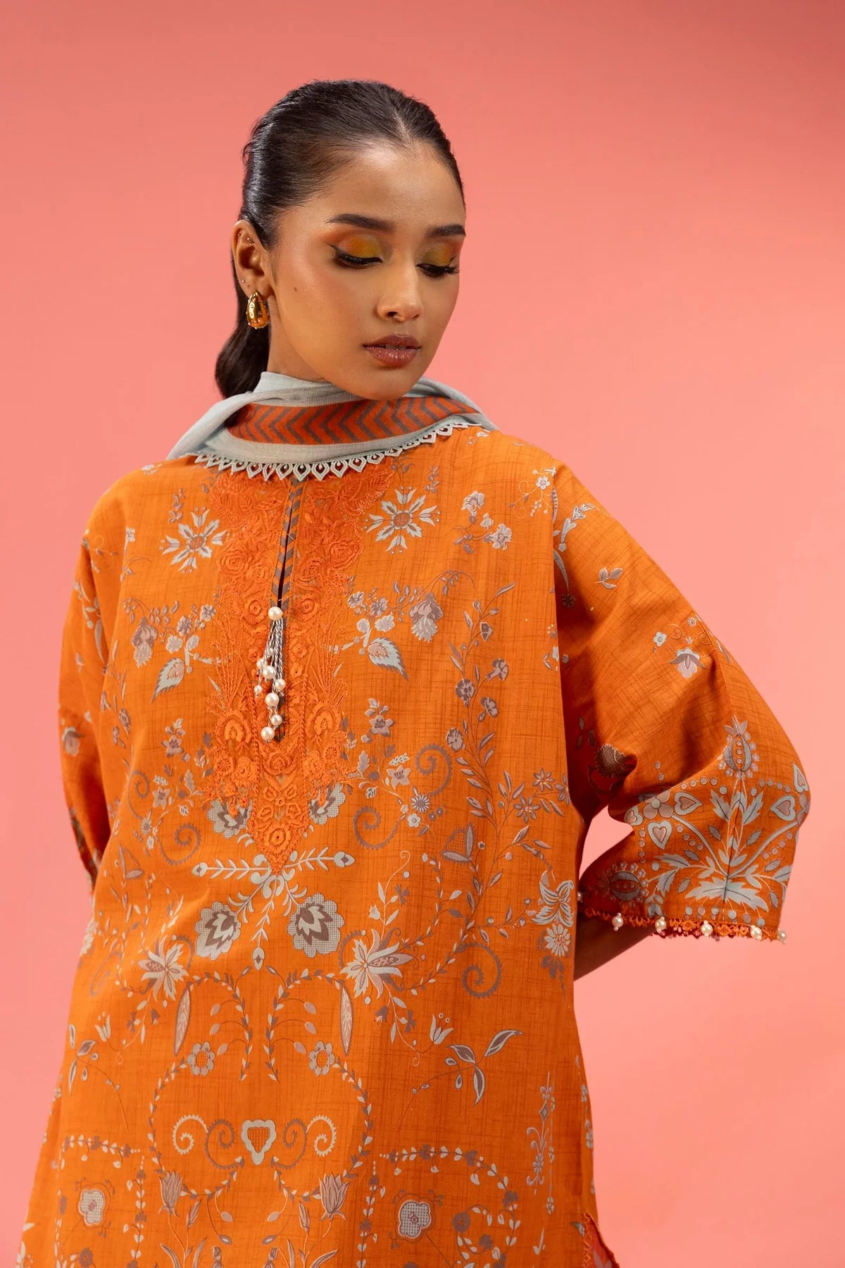 Sana Safinaz | Mahay Spring Vol I '25 - H251-016B-3AS