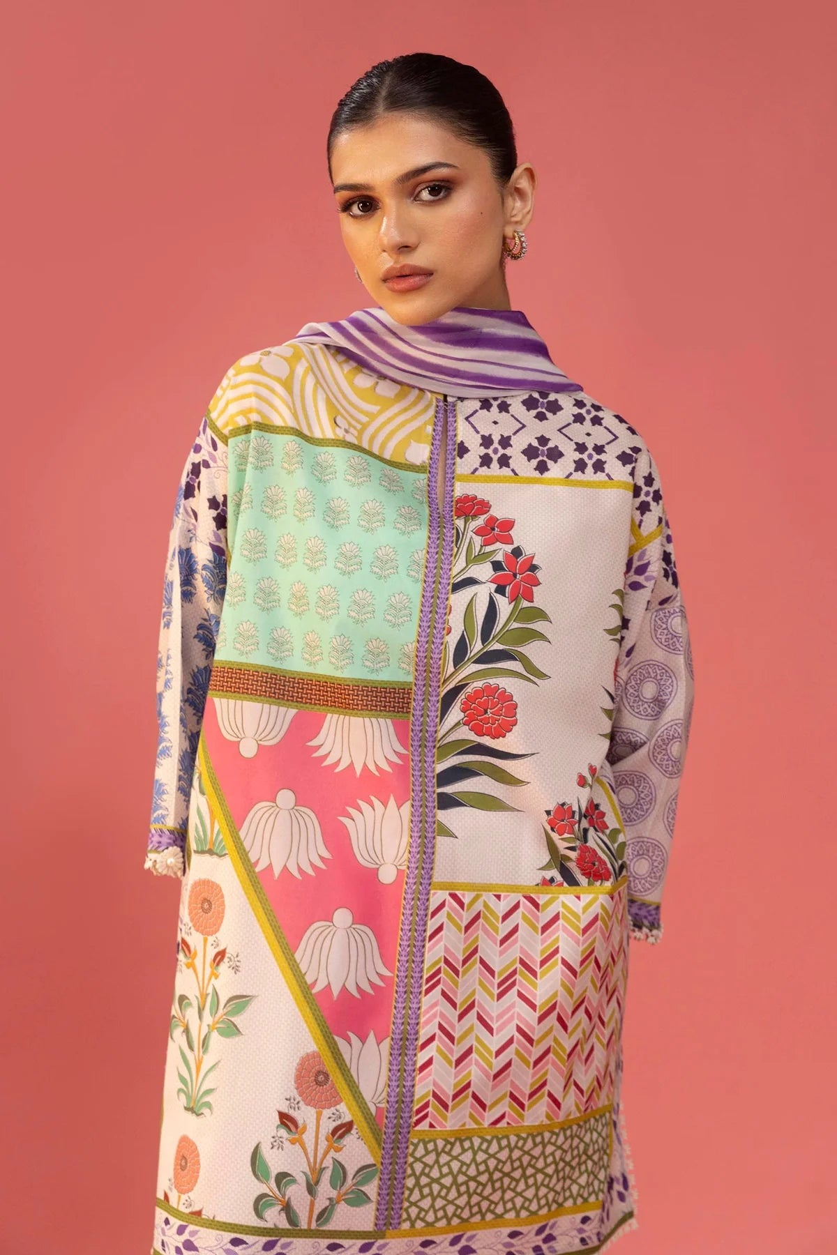 Sana Safinaz | Mahay Spring Vol I '25 - H251-012B-2G