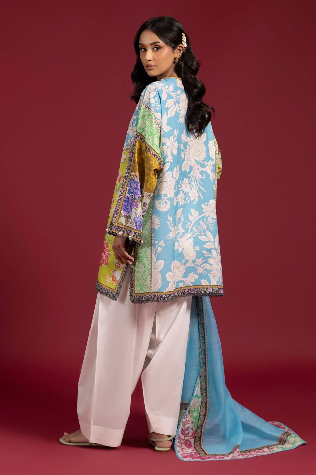 Sana Safinaz | Mahay Spring Vol I '25 - H251-006B-2D