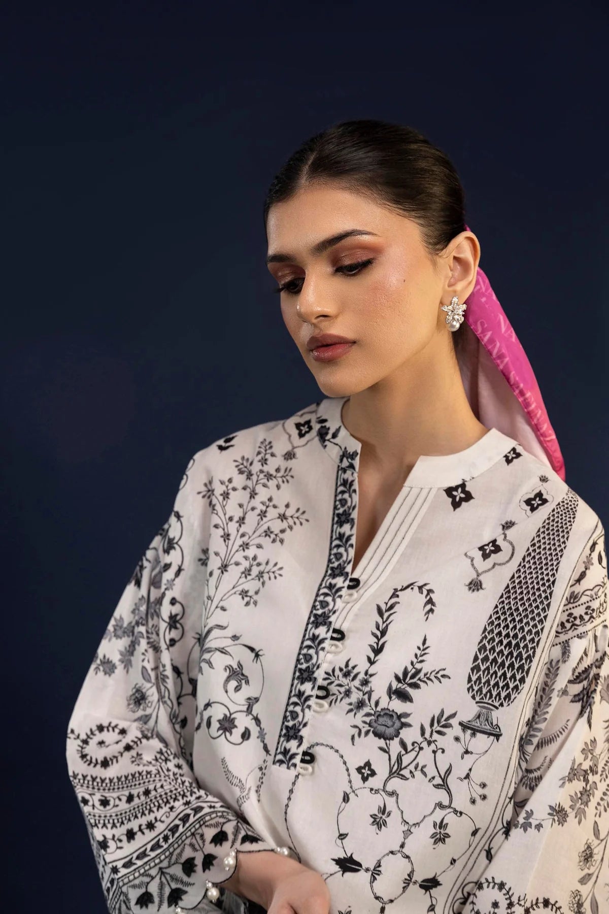 Sana Safinaz | Mahay Spring Vol I '25 - H251-001A-3DE