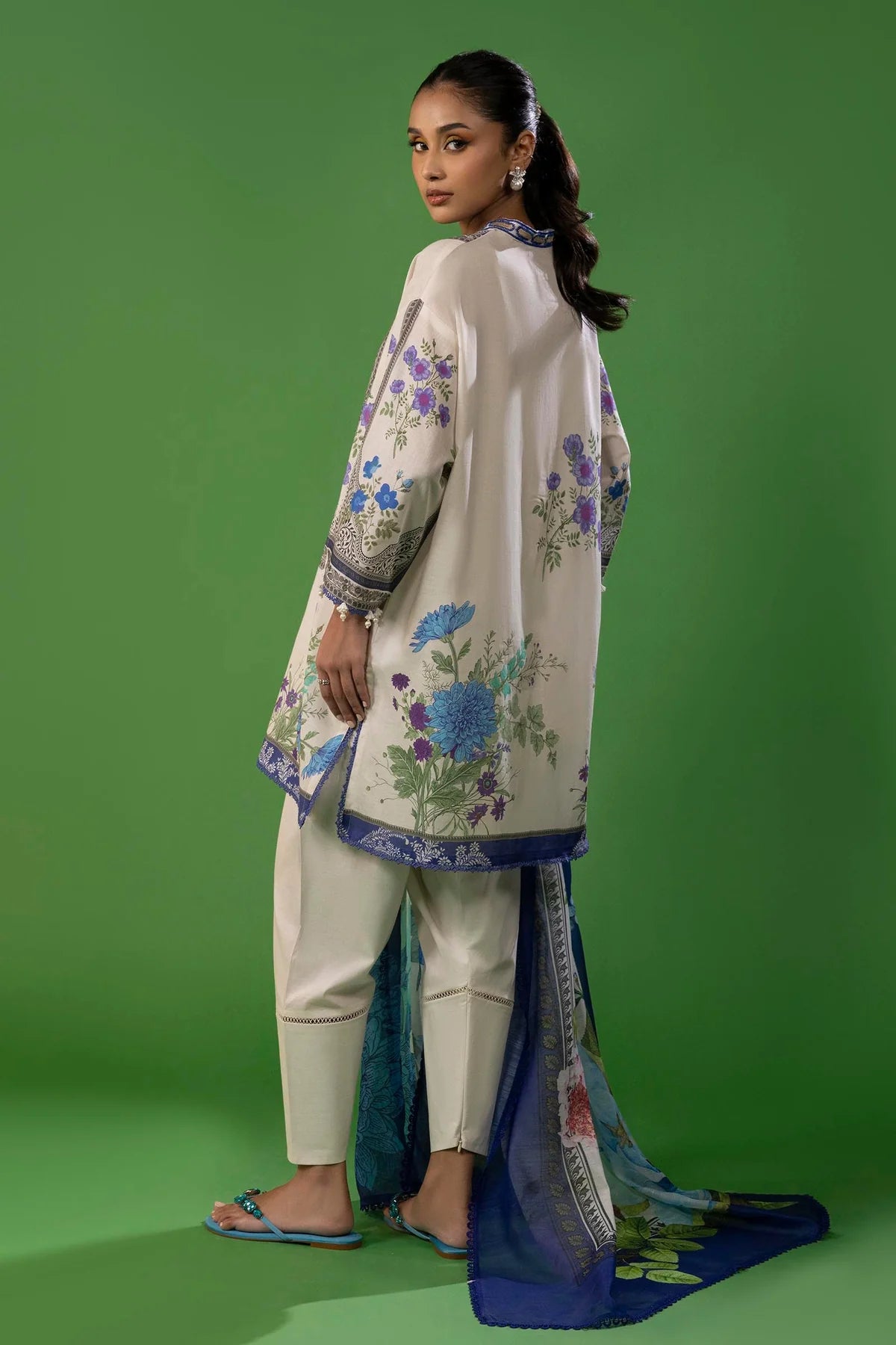 Sana Safinaz | Mahay Spring Vol I '25 - H251-010A-3DE