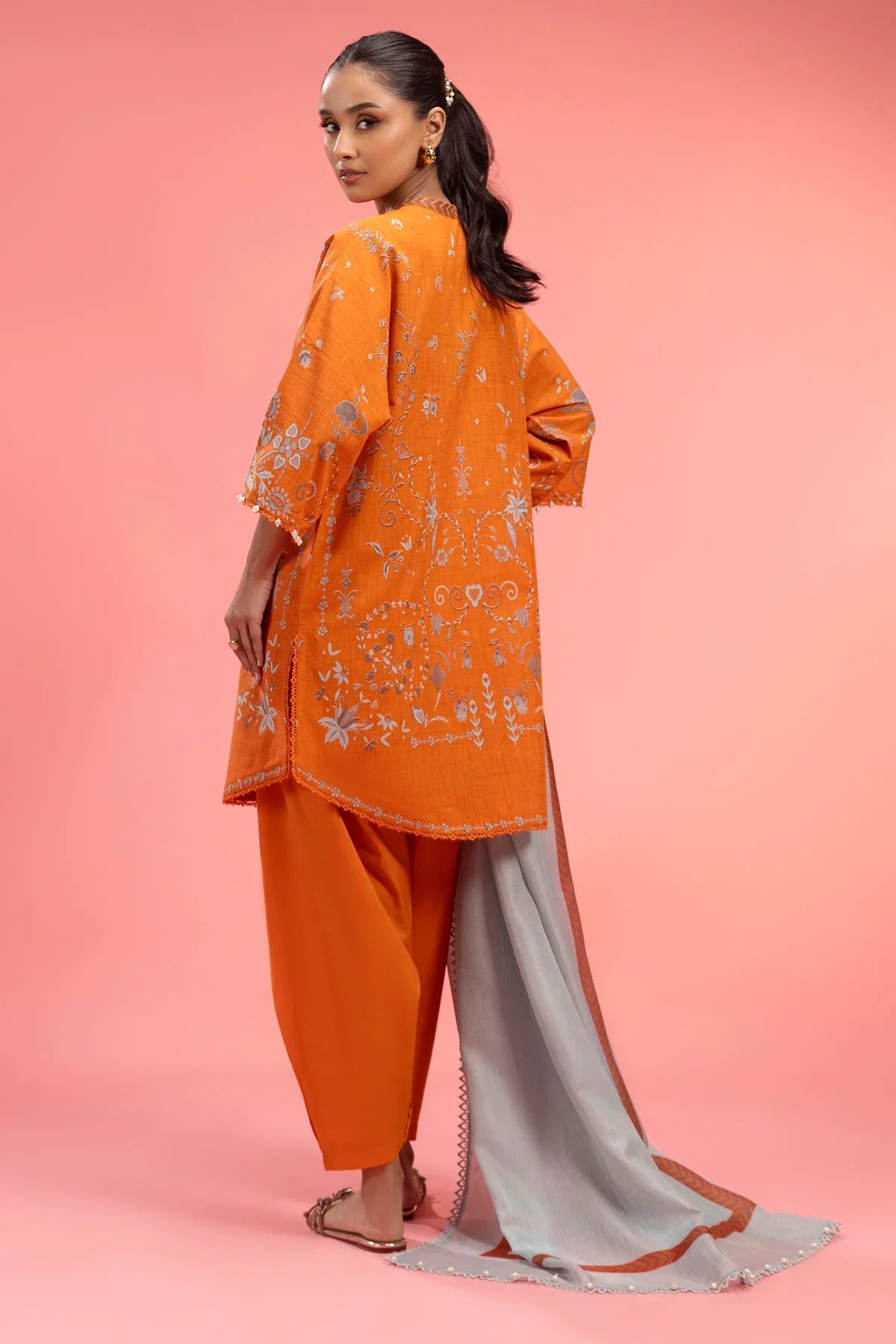 Sana Safinaz | Mahay Spring Vol I '25 - H251-016B-3AS