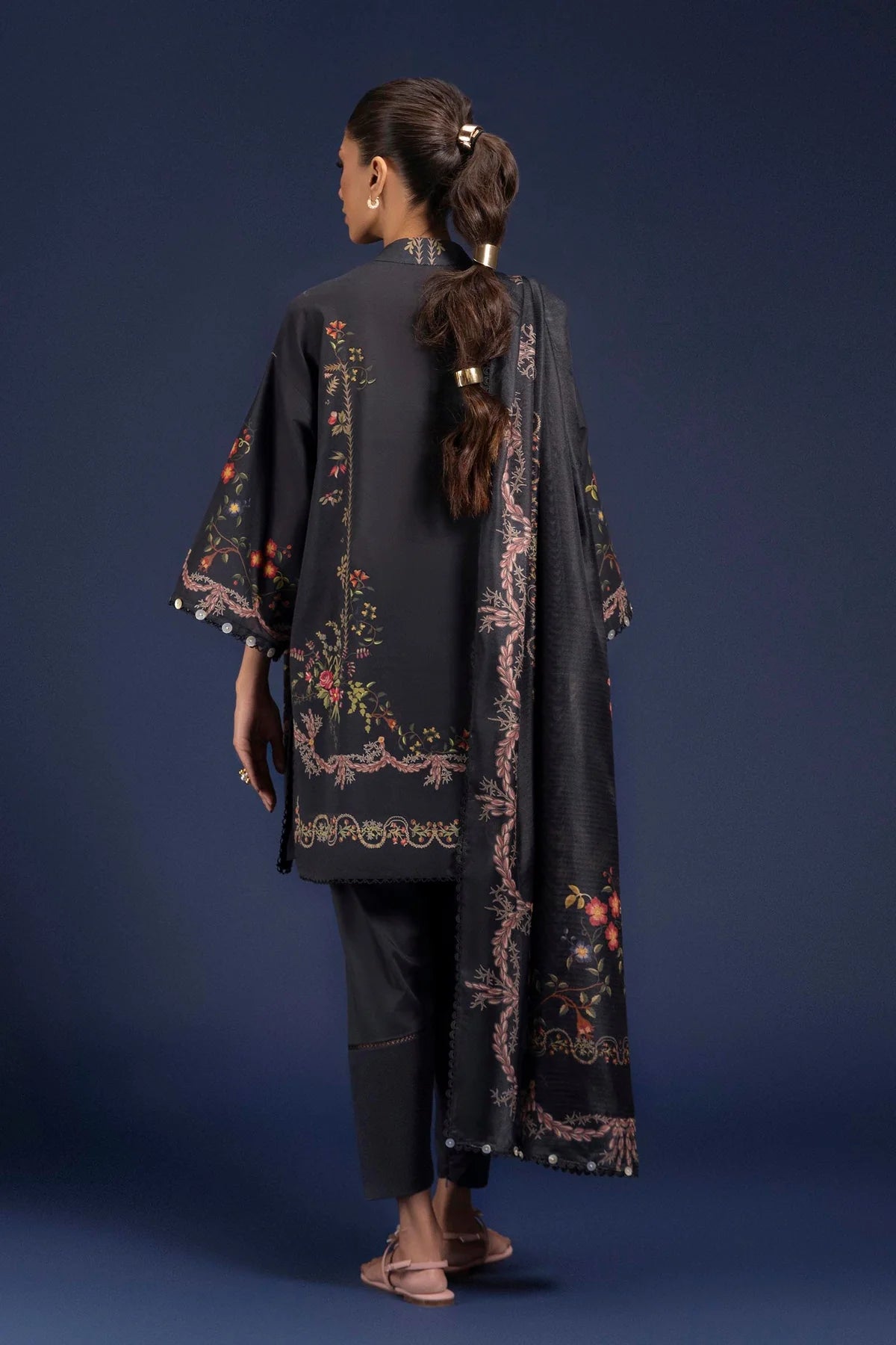 Sana Safinaz | Mahay Spring Vol I '25 - H251-005A-3CS