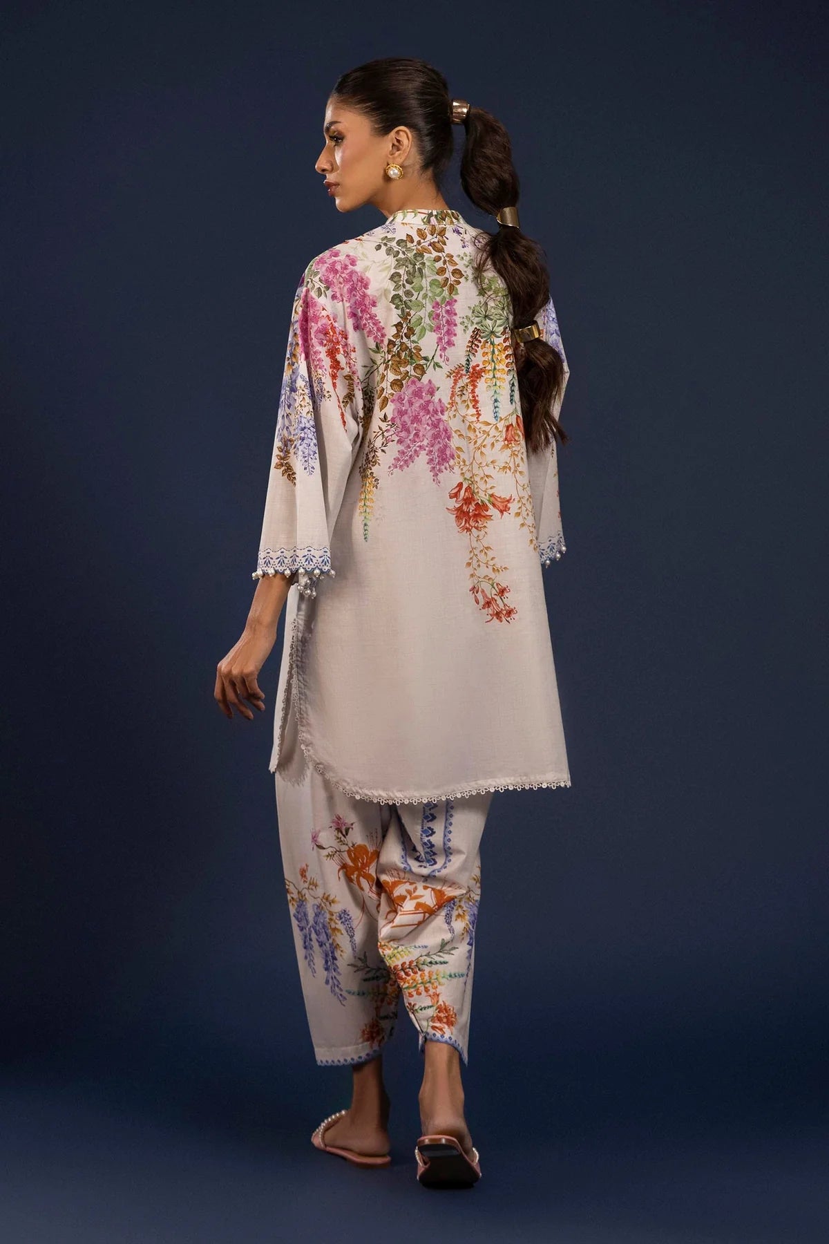 Sana Safinaz | Mahay Spring Vol I '25 - H251-013A-2C