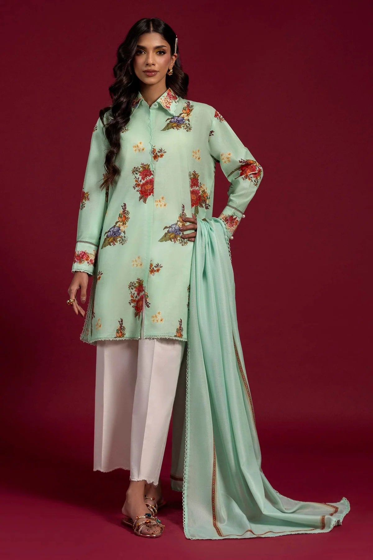 Sana Safinaz | Mahay Spring Vol I '25 - H251-002B-2S