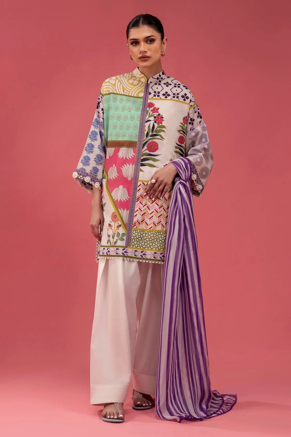 Sana Safinaz | Mahay Spring Vol I '25 - H251-012B-2G